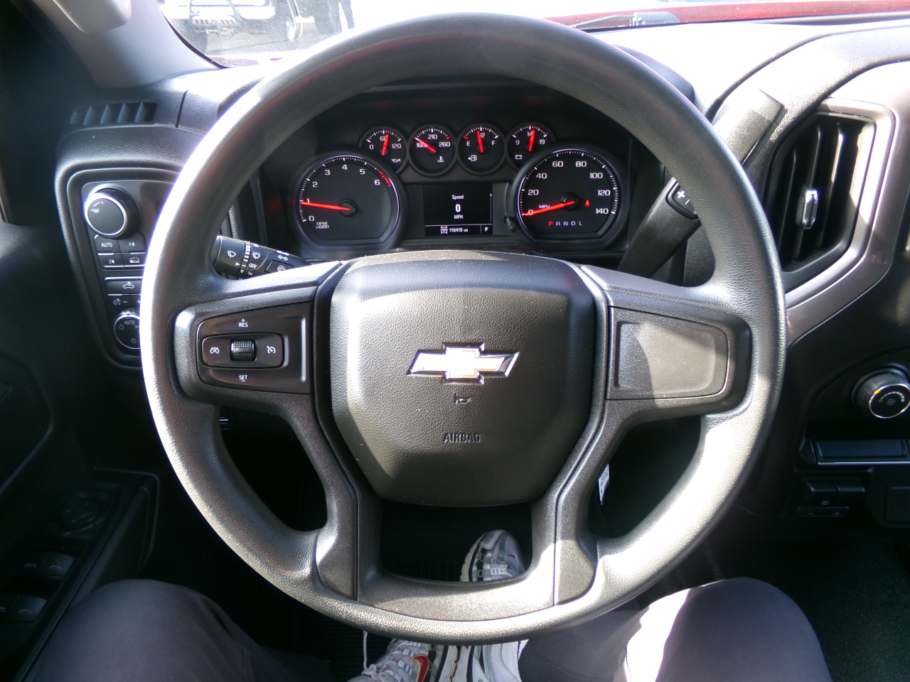 Chevrolet Silverado 1500 4WD Double Cab 147" Work Truck 2019