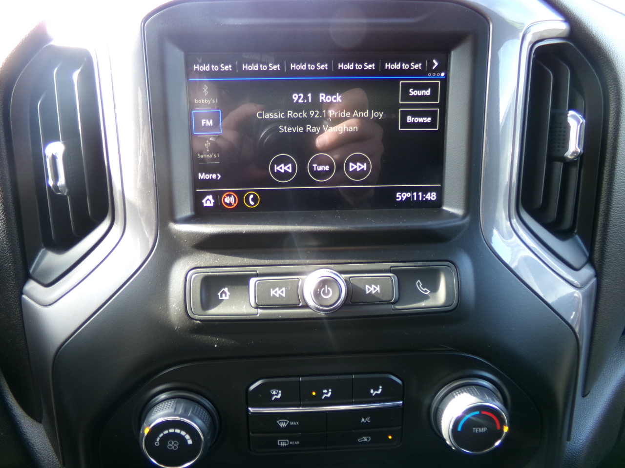 Chevrolet Silverado 1500 4WD Double Cab 147" Work Truck 2019