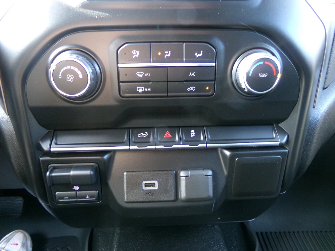 Chevrolet Silverado 1500 4WD Double Cab 147" Work Truck 2019