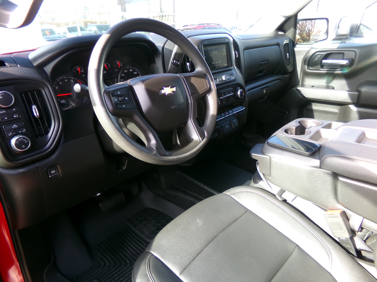 Chevrolet Silverado 1500 4WD Double Cab 147" Work Truck 2019