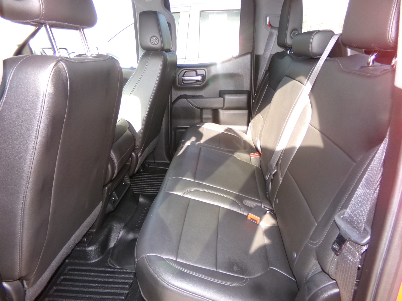 Chevrolet Silverado 1500 4WD Double Cab 147" Work Truck 2019