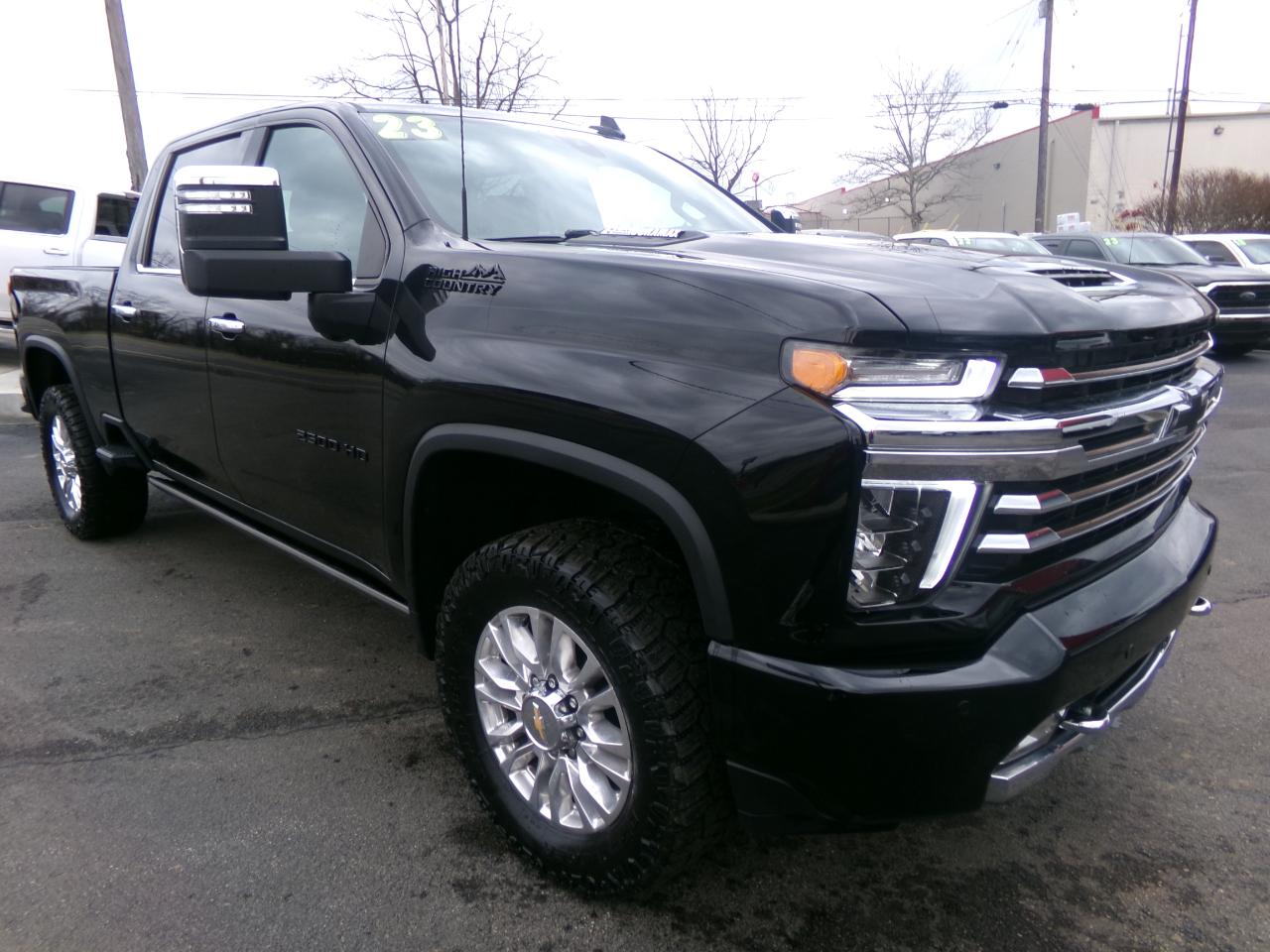 2023 Chevrolet Silverado 2500HD 4WD Crew Cab 159" High Country