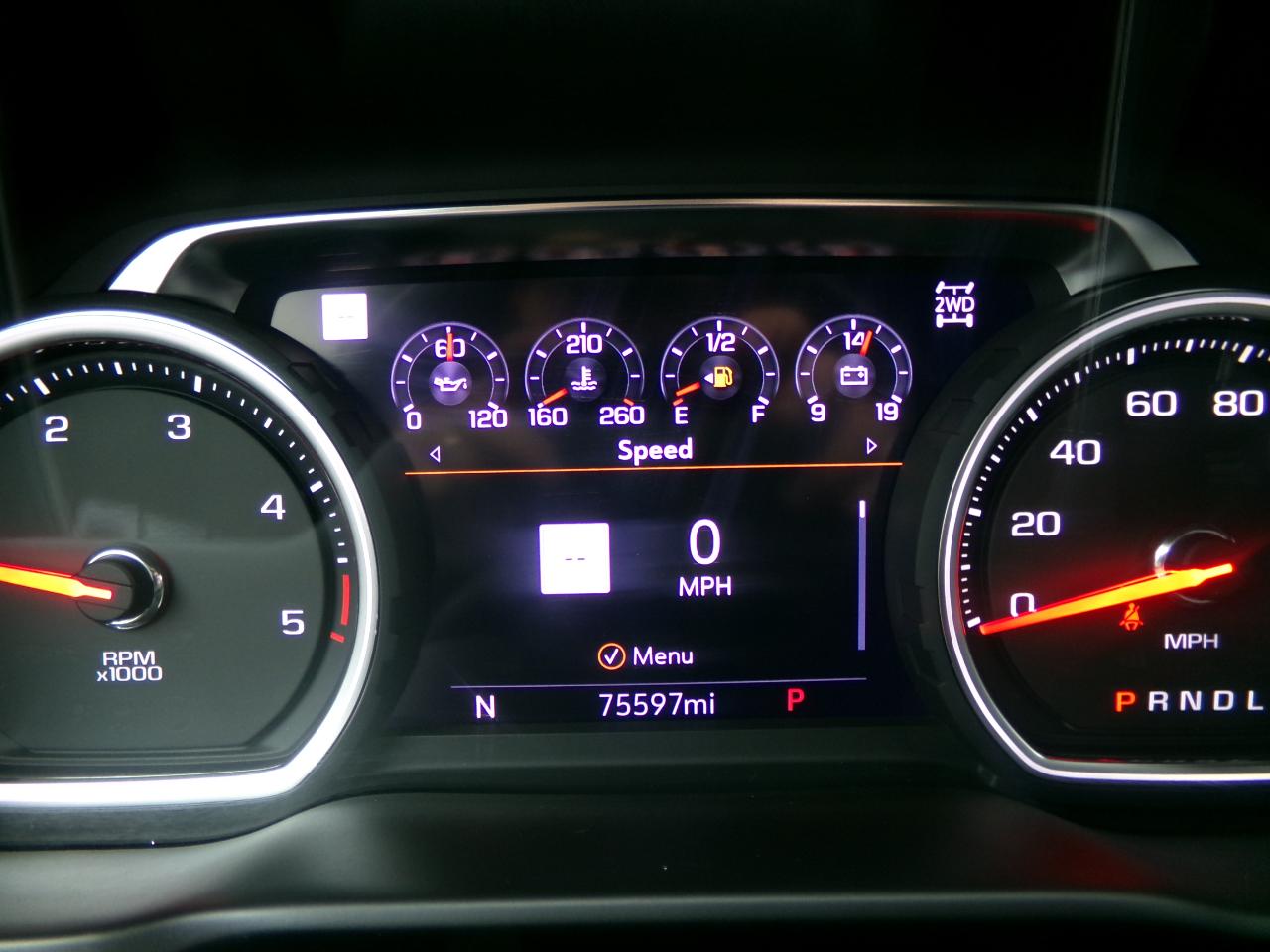 Chevrolet Silverado 2500HD 4WD Crew Cab 159" High Country 2023