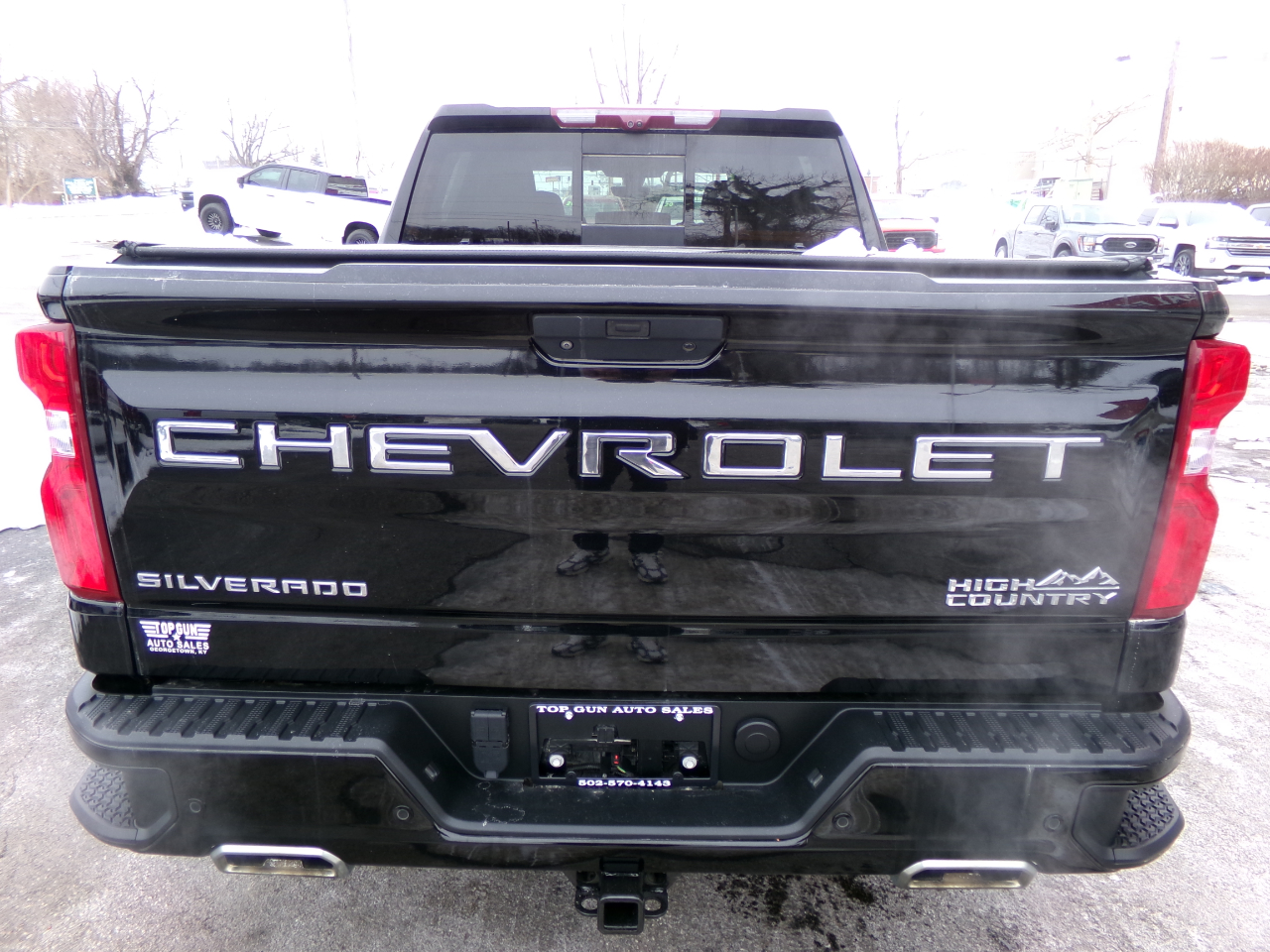Chevrolet Silverado 1500 4WD Crew Cab 147" High Country 2021