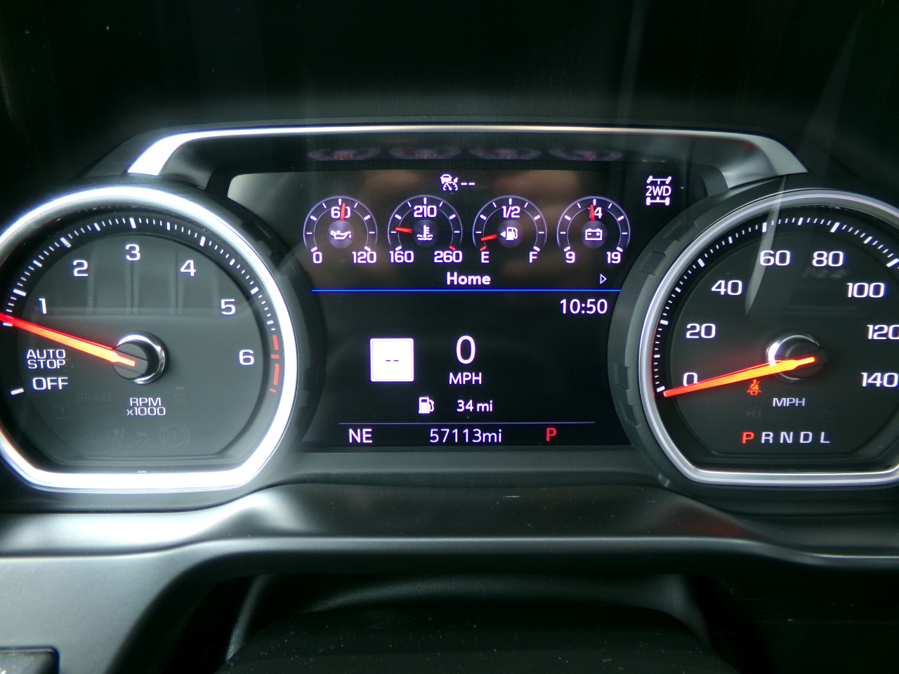 Chevrolet Silverado 1500 4WD Crew Cab 147" High Country 2021