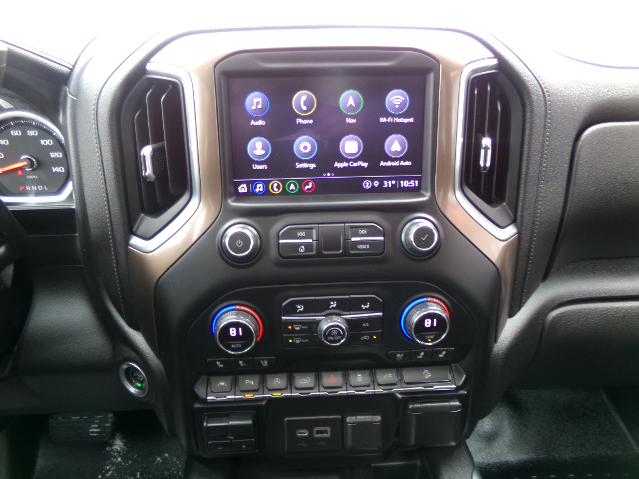 Chevrolet Silverado 1500 4WD Crew Cab 147" High Country 2021