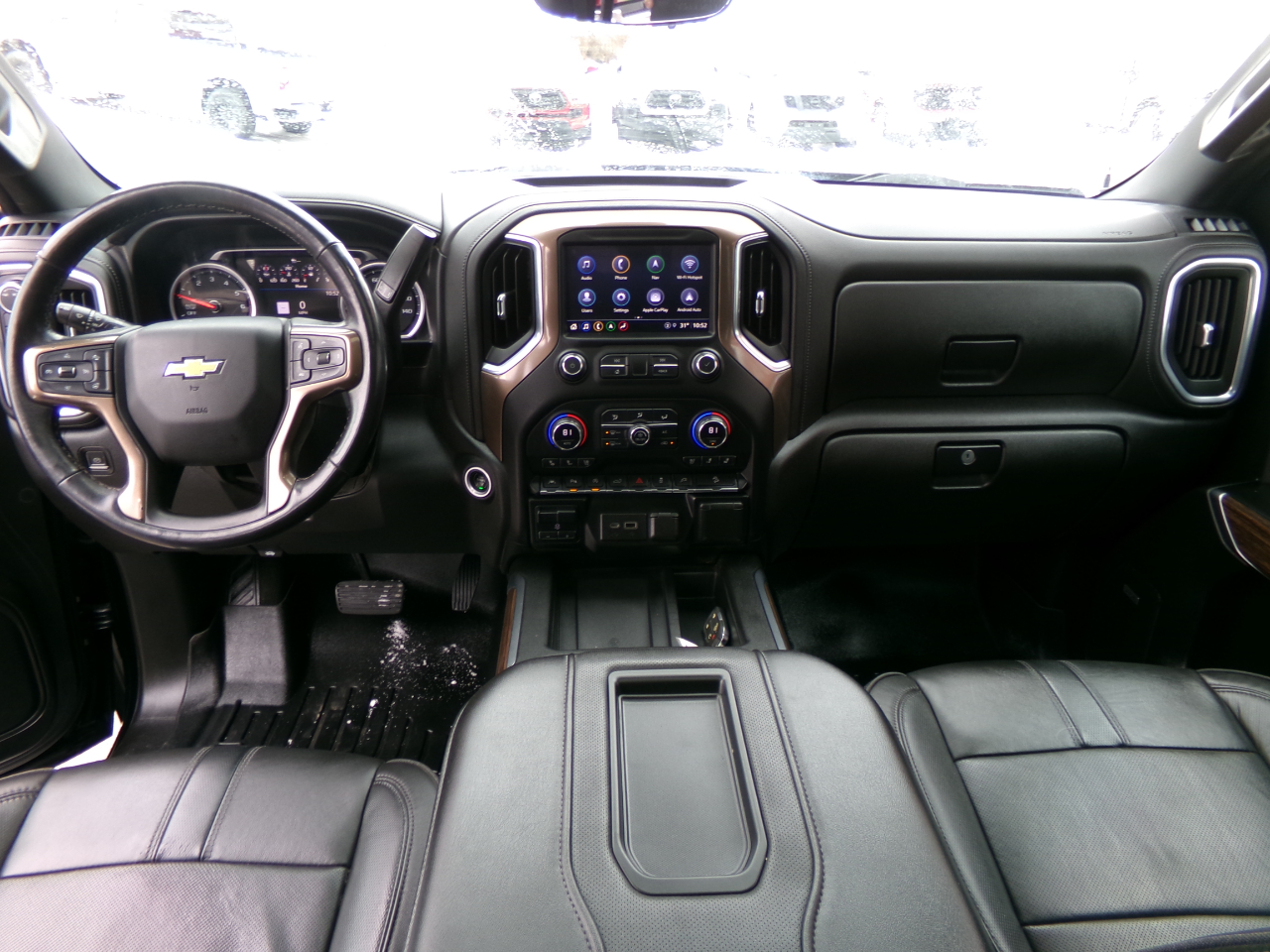 Chevrolet Silverado 1500 4WD Crew Cab 147" High Country 2021