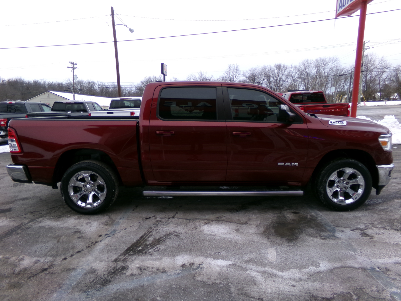 RAM 1500 Big Horn 4x4 Crew Cab 5'7" Box 2021