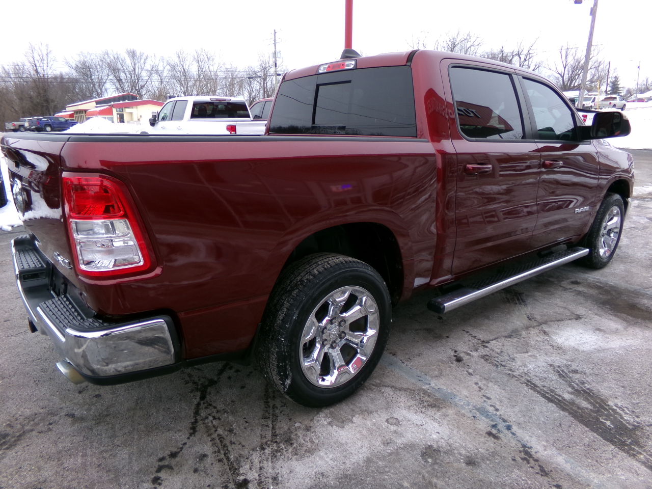 RAM 1500 Big Horn 4x4 Crew Cab 5'7" Box 2021