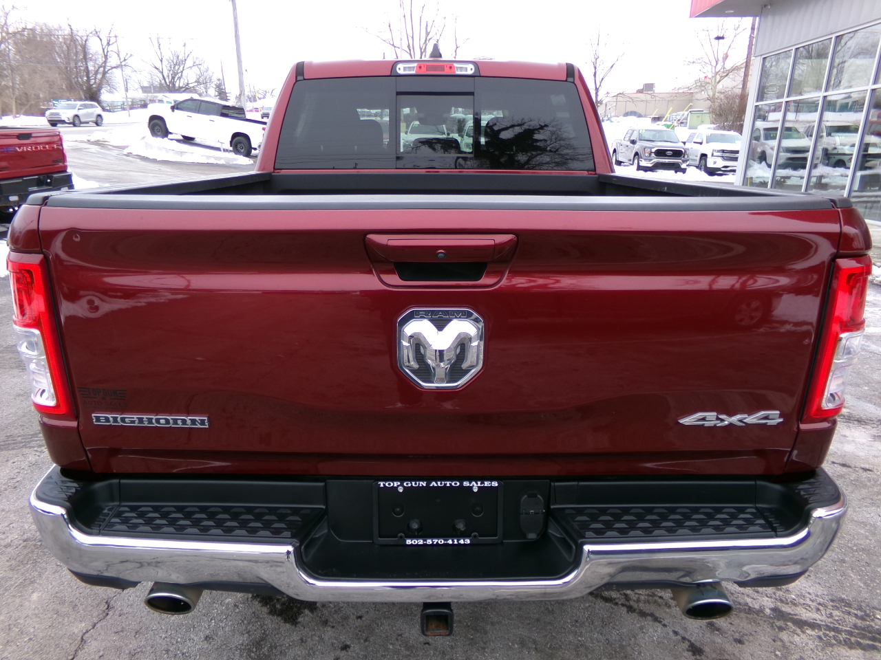 RAM 1500 Big Horn 4x4 Crew Cab 5'7" Box 2021