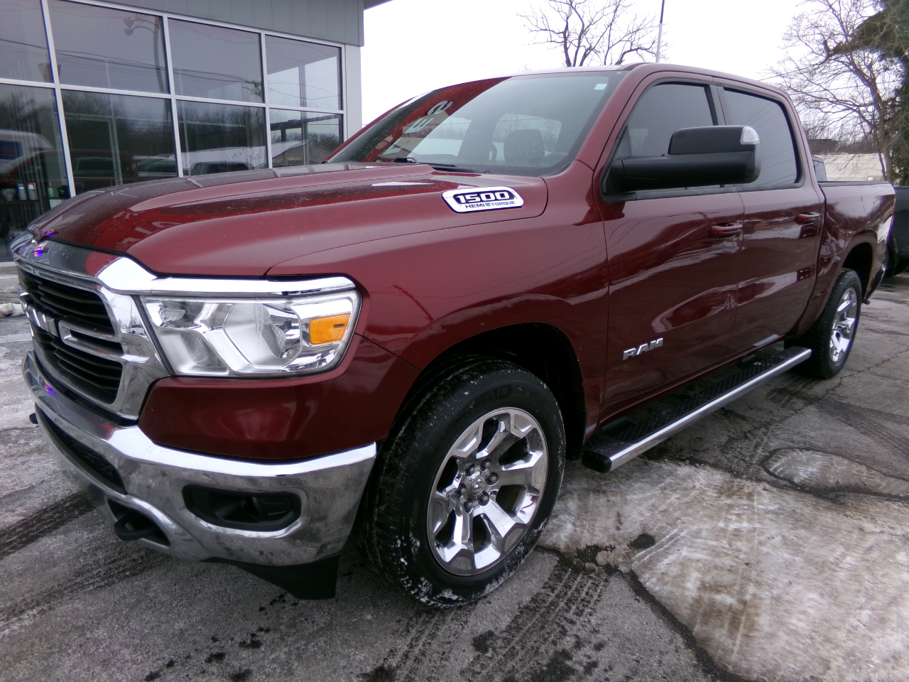 RAM 1500 Big Horn 4x4 Crew Cab 5'7" Box 2021