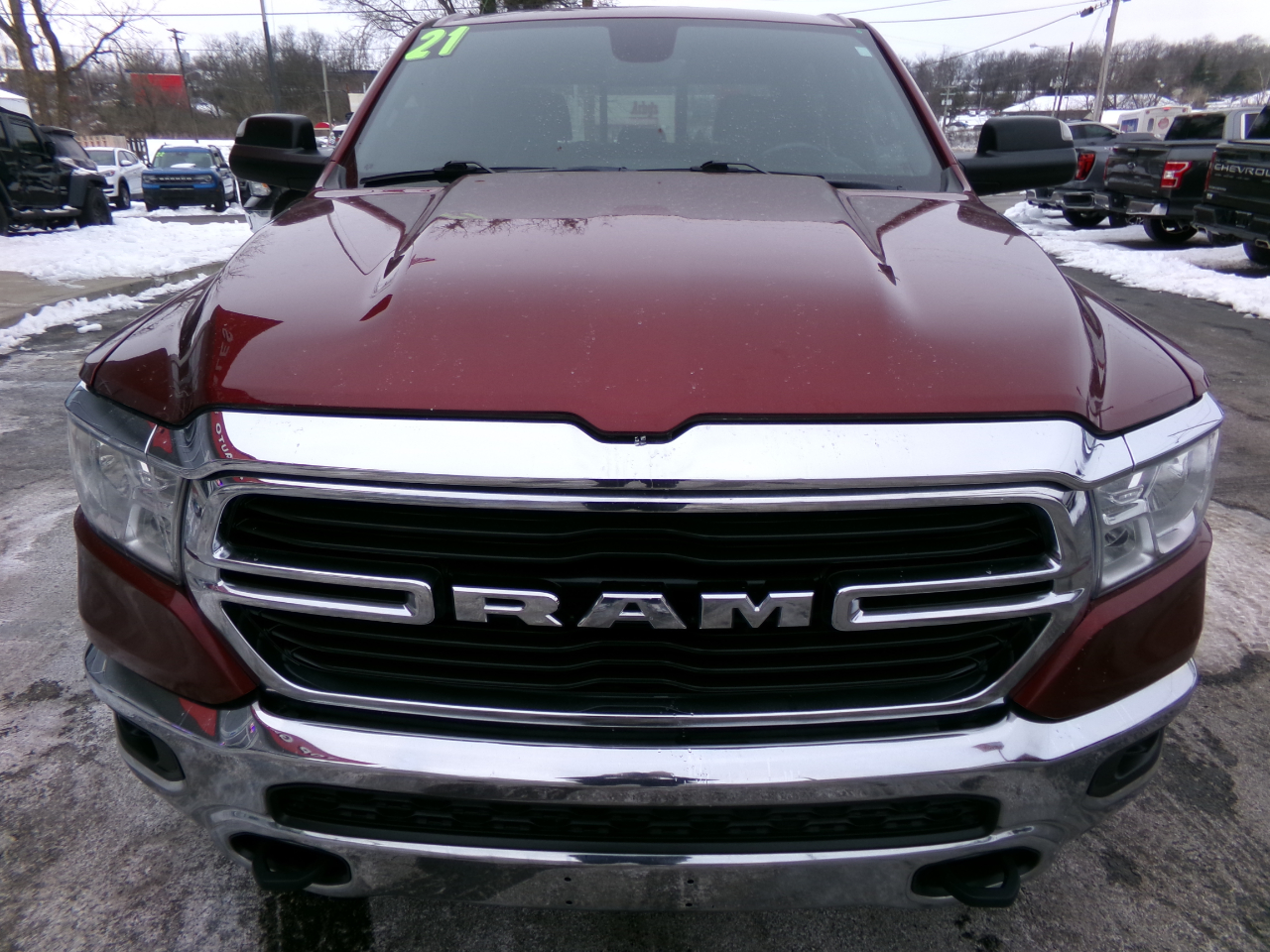 RAM 1500 Big Horn 4x4 Crew Cab 5'7" Box 2021