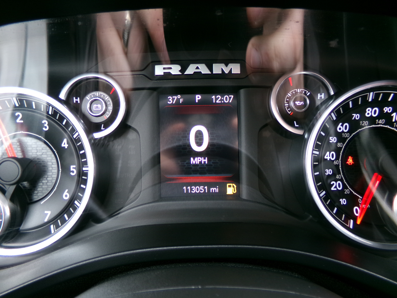 RAM 1500 Big Horn 4x4 Crew Cab 5'7" Box 2021