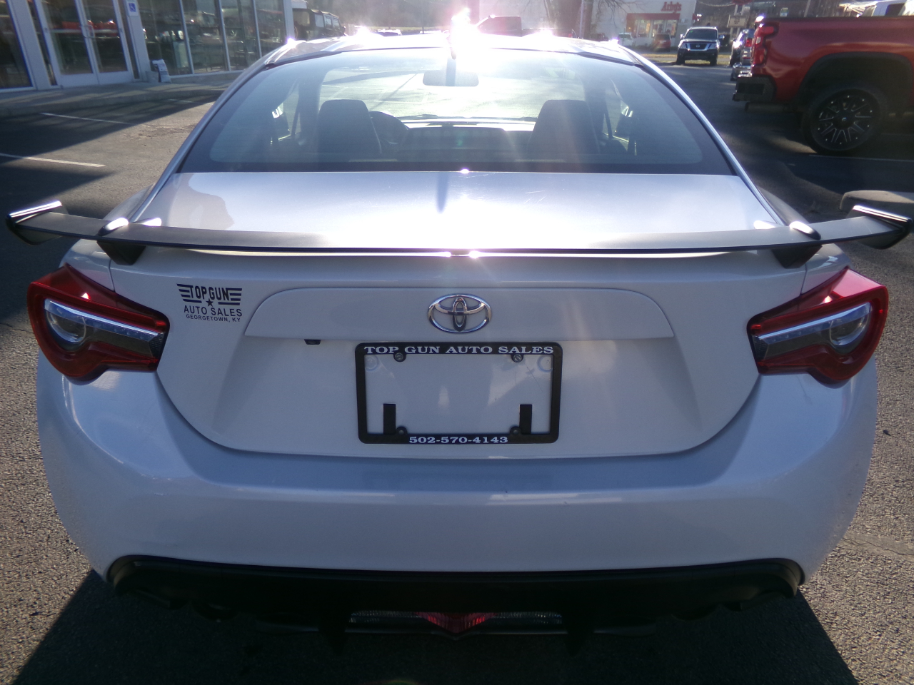 Toyota 86 GT Manual (Natl) 2019