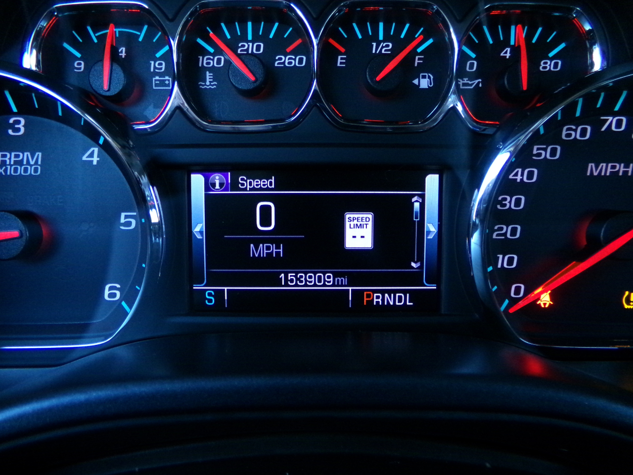 Chevrolet Silverado 1500 4WD Crew Cab 143.5" High Country 2017