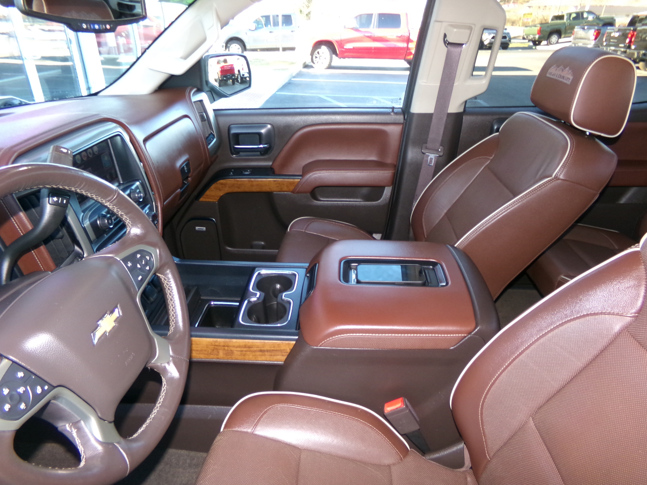 Chevrolet Silverado 1500 4WD Crew Cab 143.5" High Country 2017