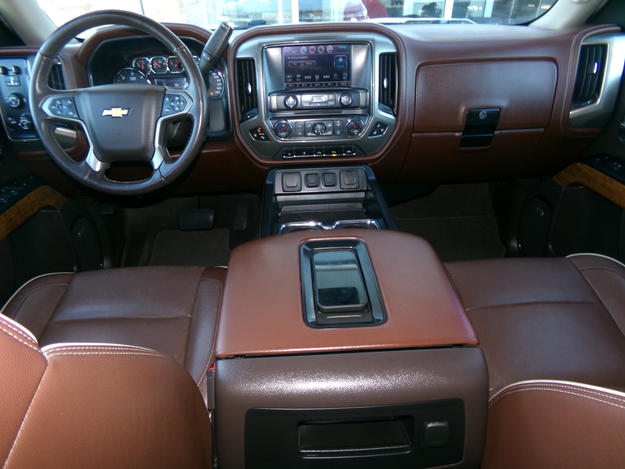 Chevrolet Silverado 1500 4WD Crew Cab 143.5" High Country 2017