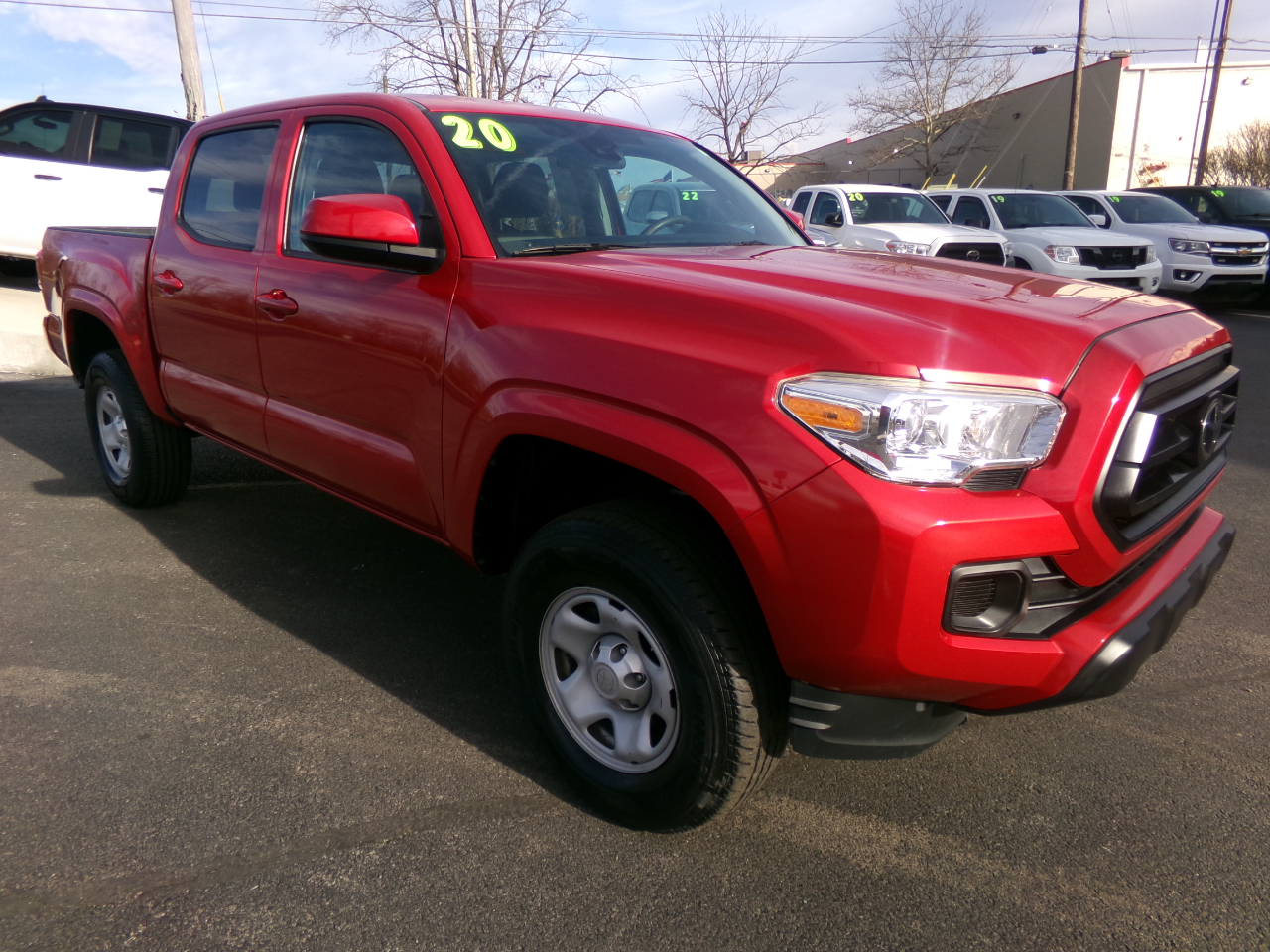 Toyota Tacoma 4WD SR5 Double Cab 5' Bed V6 AT (Natl) 2020