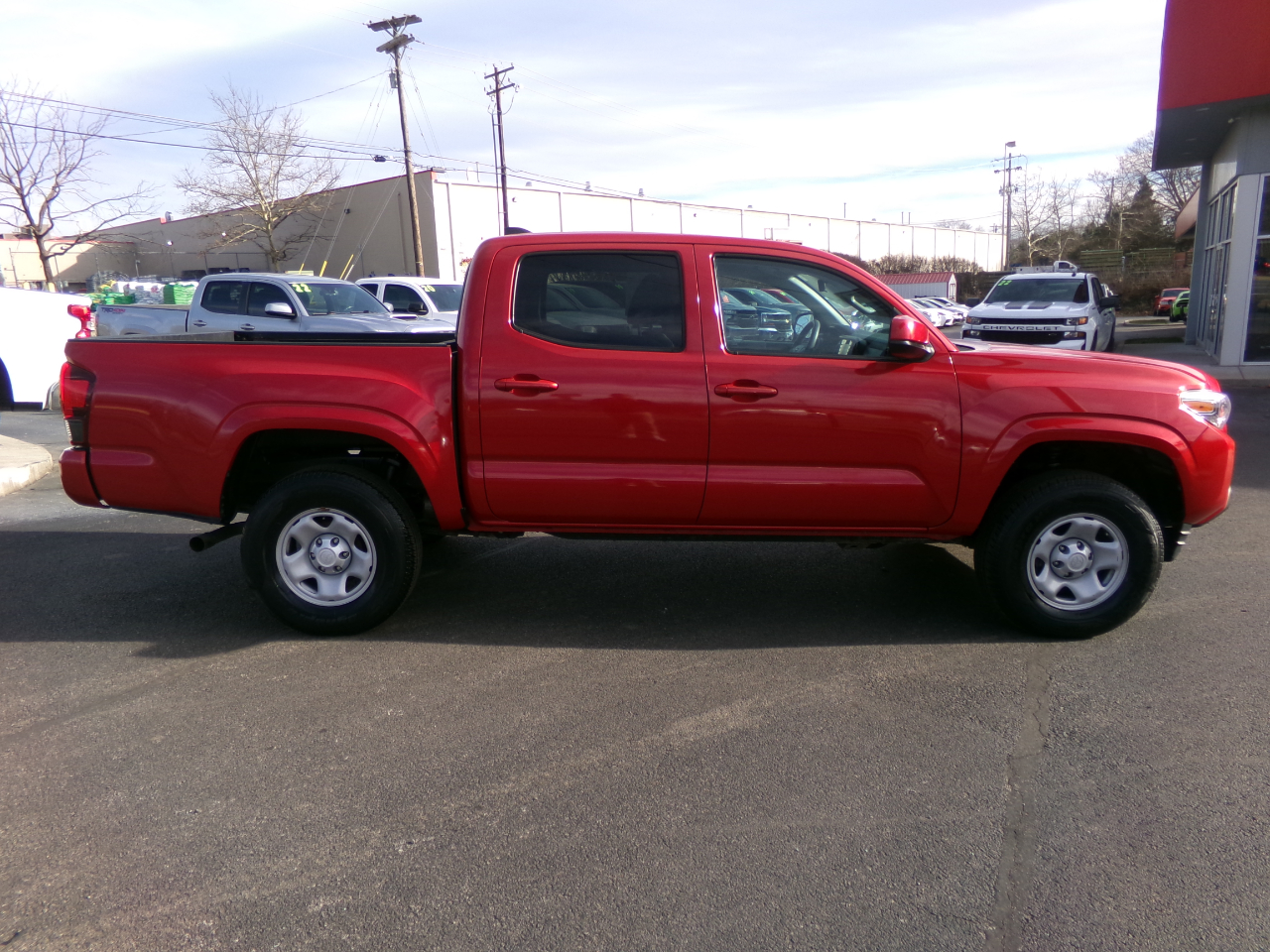 Toyota Tacoma 4WD SR5 Double Cab 5' Bed V6 AT (Natl) 2020