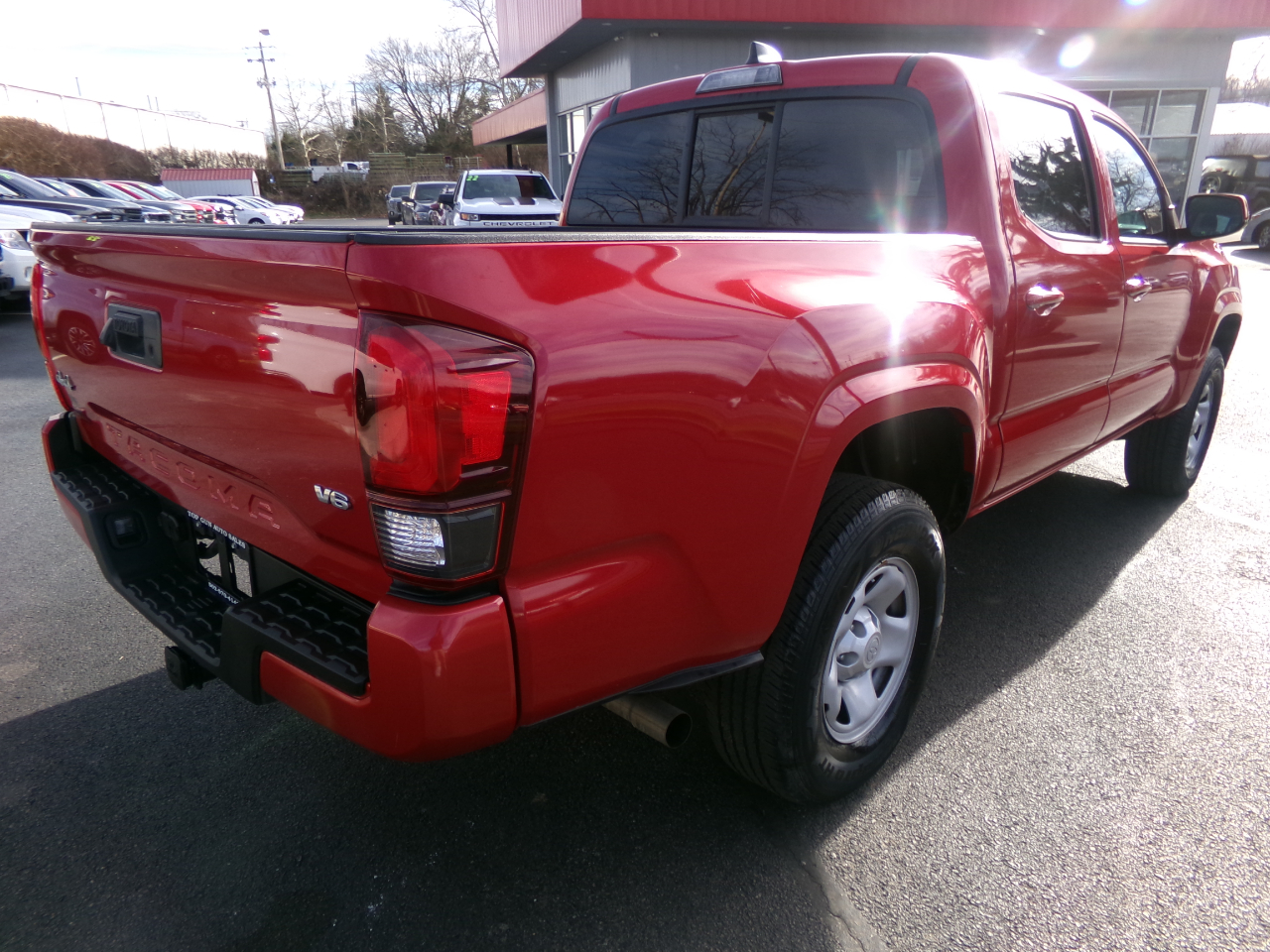 Toyota Tacoma 4WD SR5 Double Cab 5' Bed V6 AT (Natl) 2020