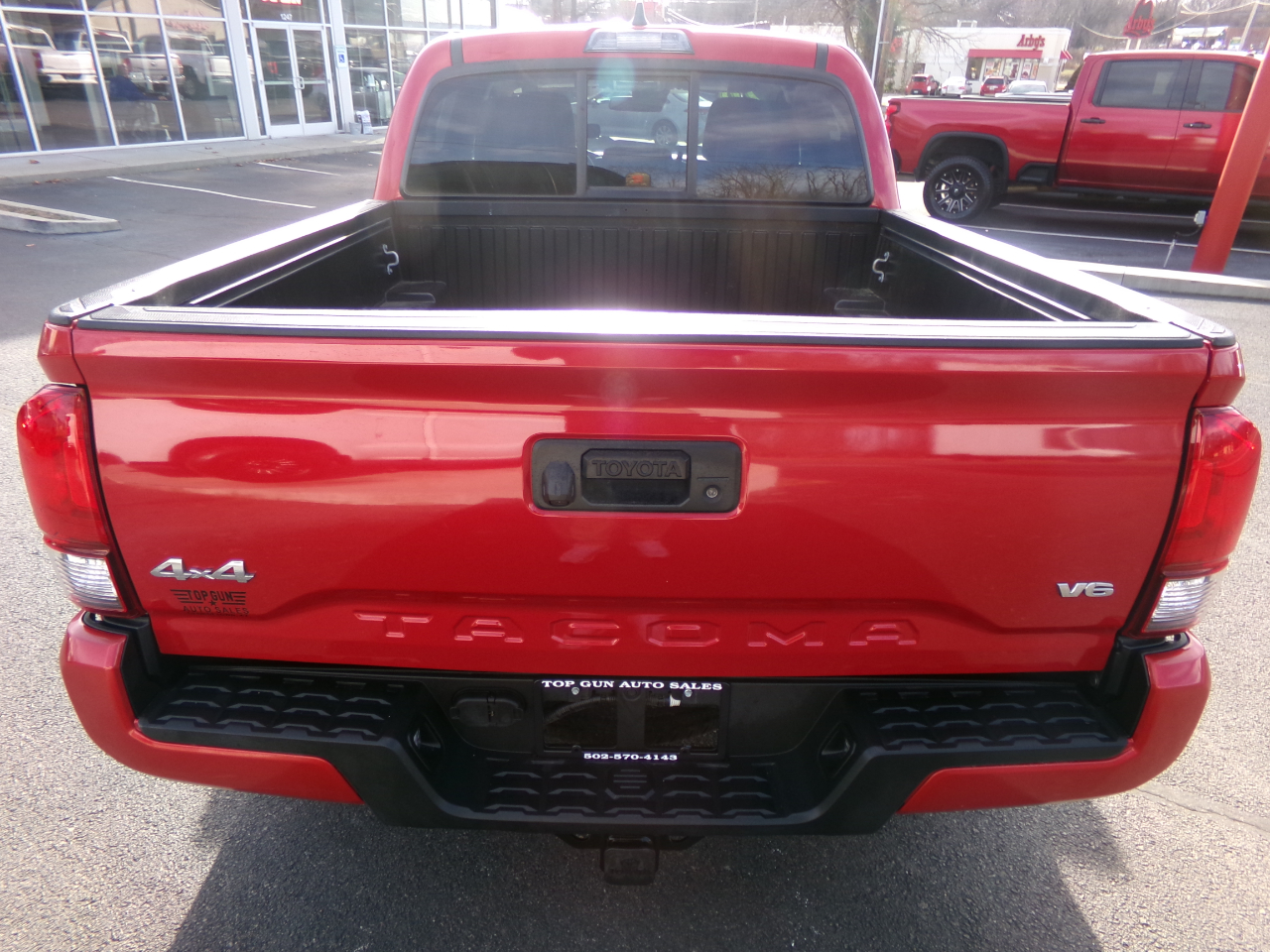 Toyota Tacoma 4WD SR5 Double Cab 5' Bed V6 AT (Natl) 2020