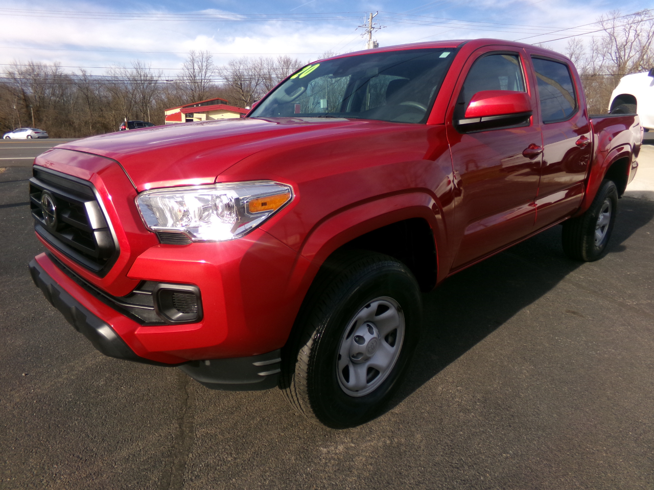 Toyota Tacoma 4WD SR5 Double Cab 5' Bed V6 AT (Natl) 2020