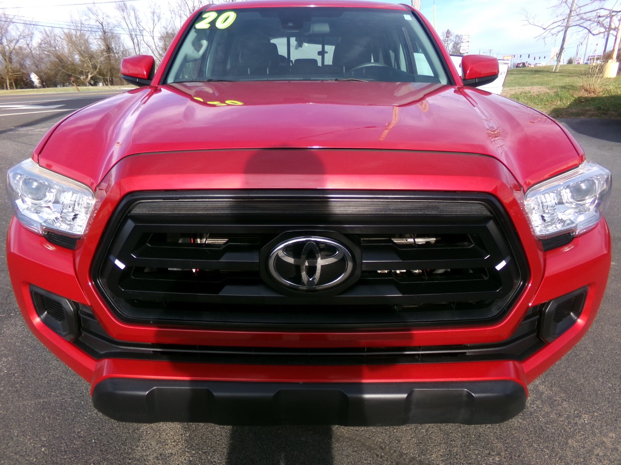 Toyota Tacoma 4WD SR5 Double Cab 5' Bed V6 AT (Natl) 2020