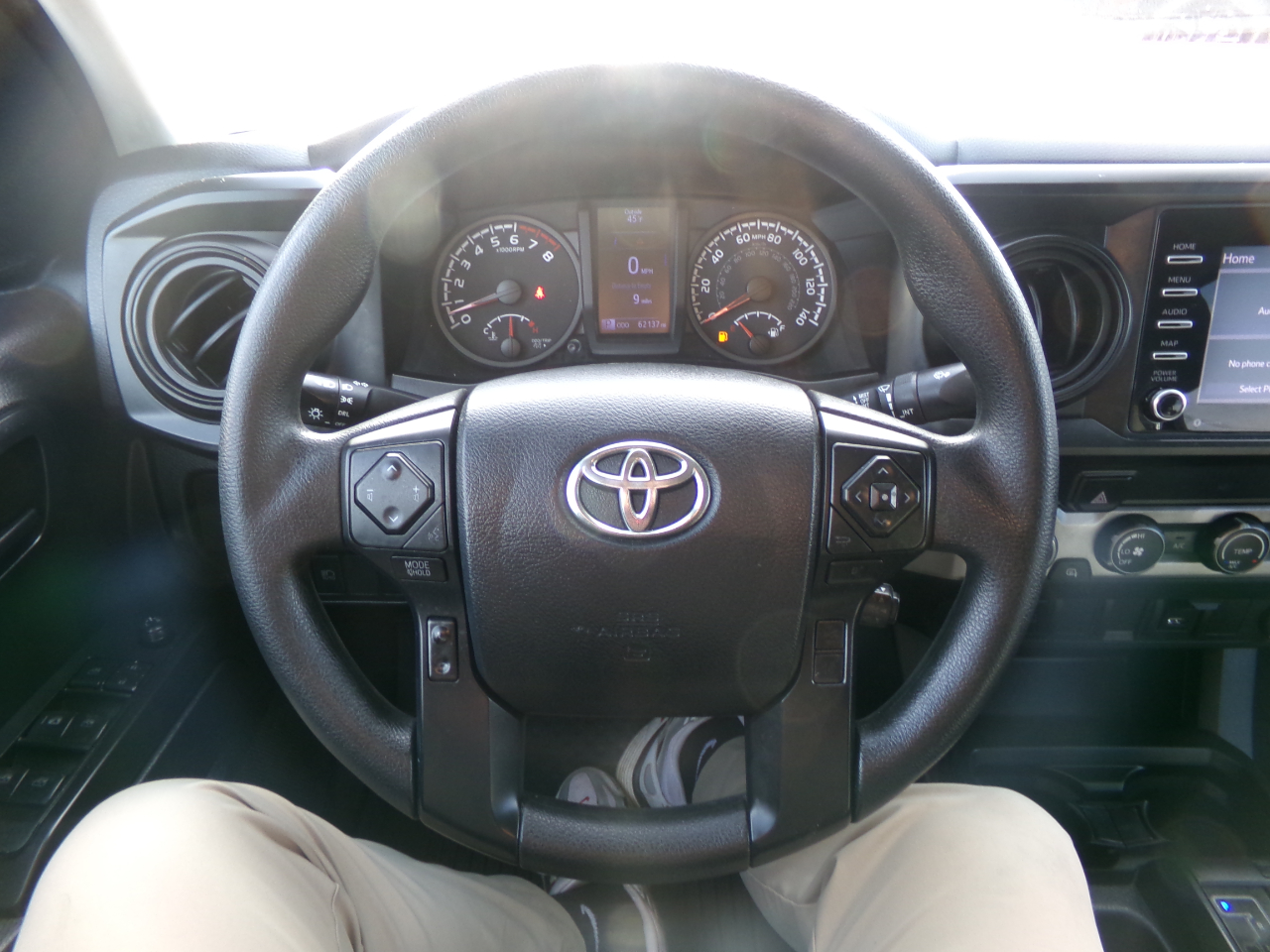 Toyota Tacoma 4WD SR5 Double Cab 5' Bed V6 AT (Natl) 2020