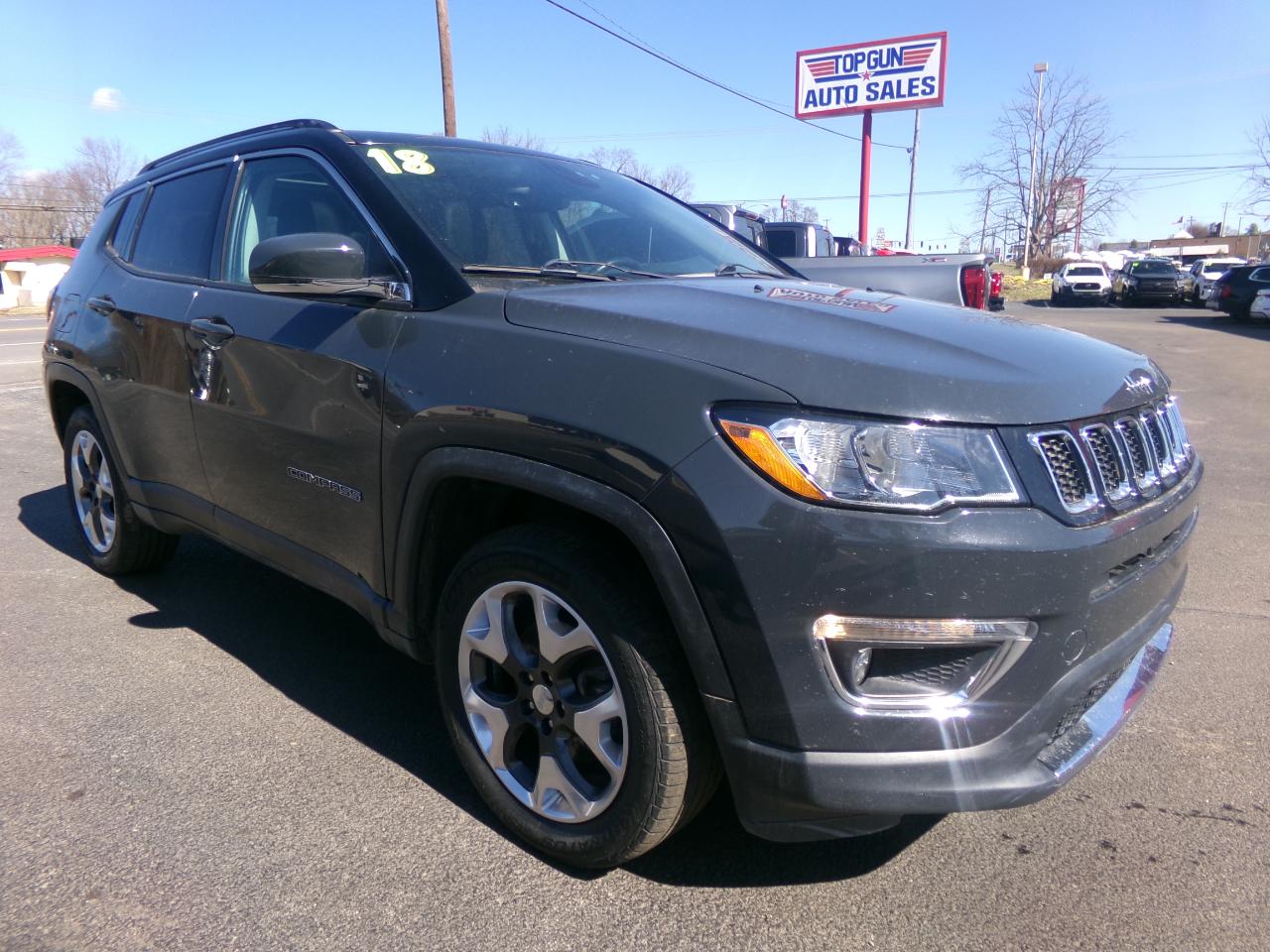 2018 Jeep Compass Limited