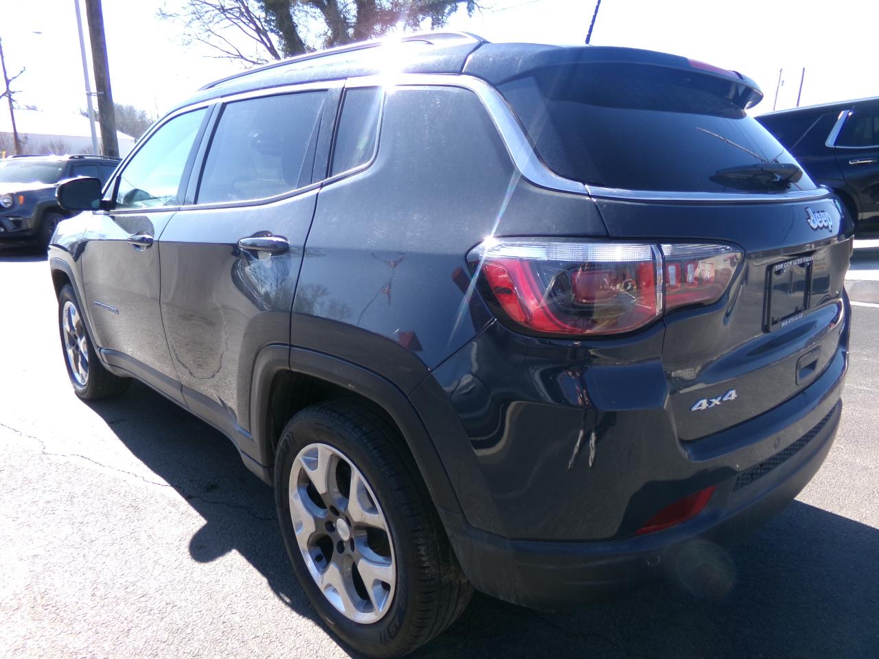 Jeep Compass Limited 4x4 2018