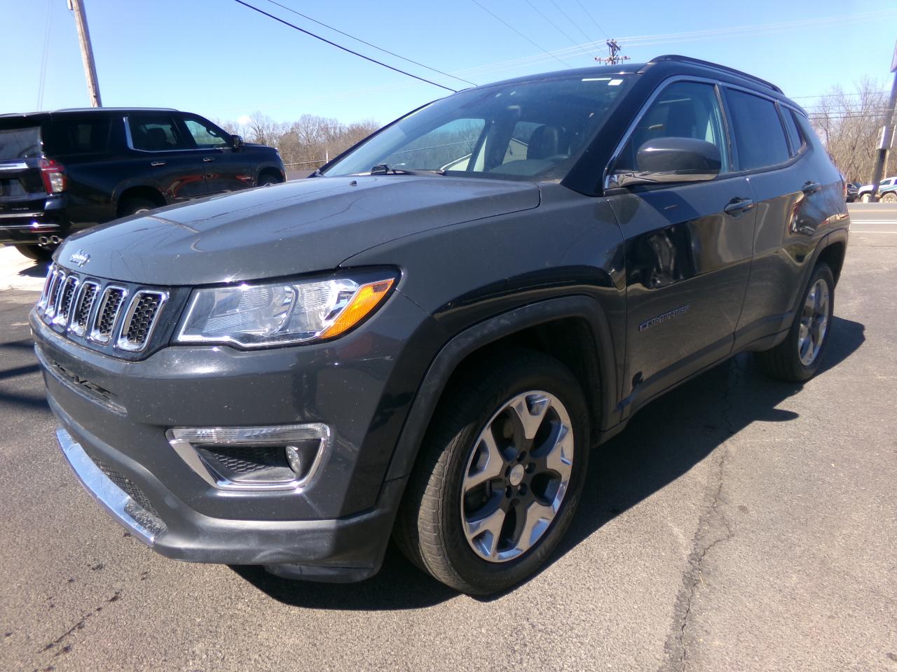 Jeep Compass Limited 4x4 2018