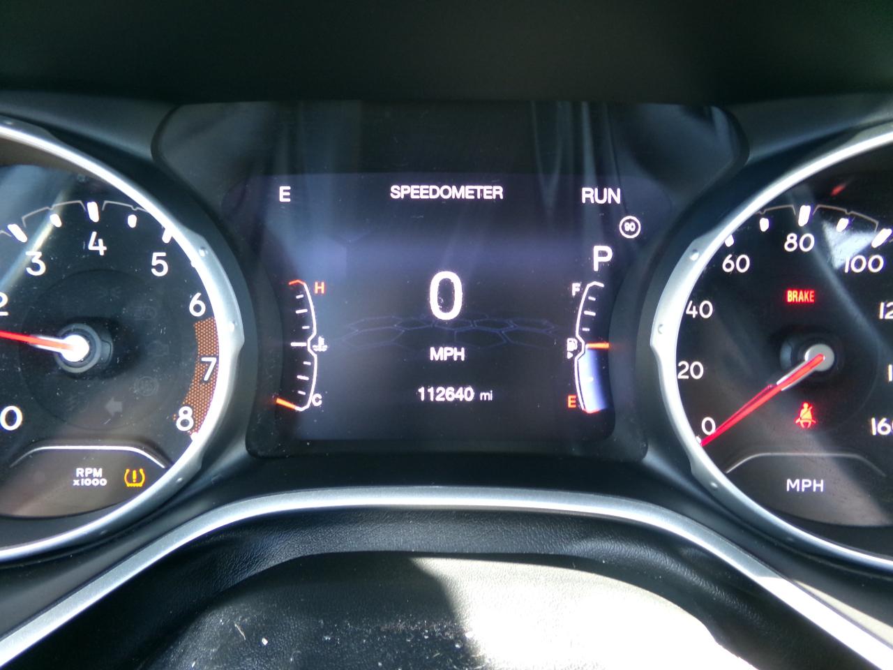 Jeep Compass Limited 4x4 2018