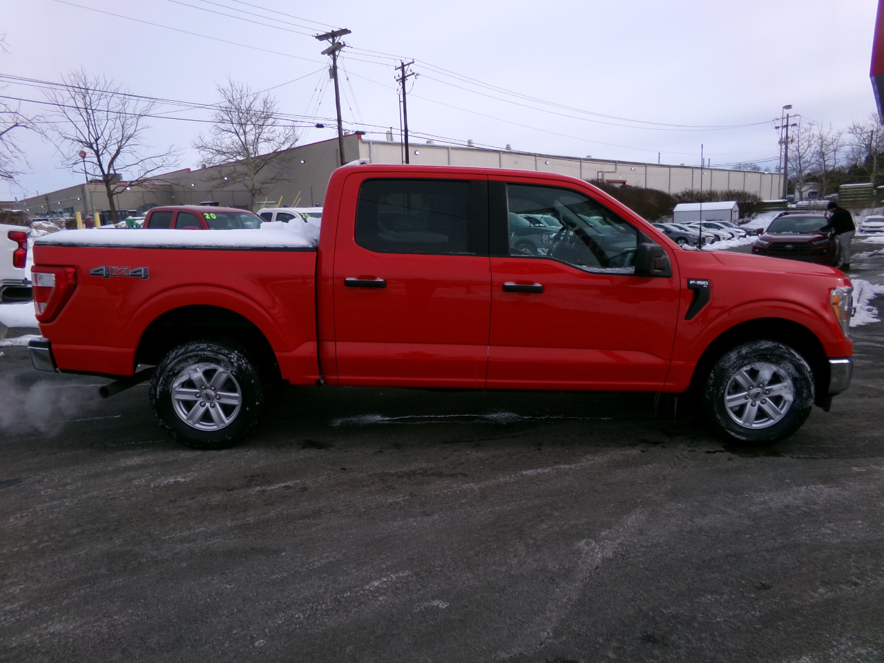 Ford F-150 XL 4WD SuperCrew 5.5' Box 2021