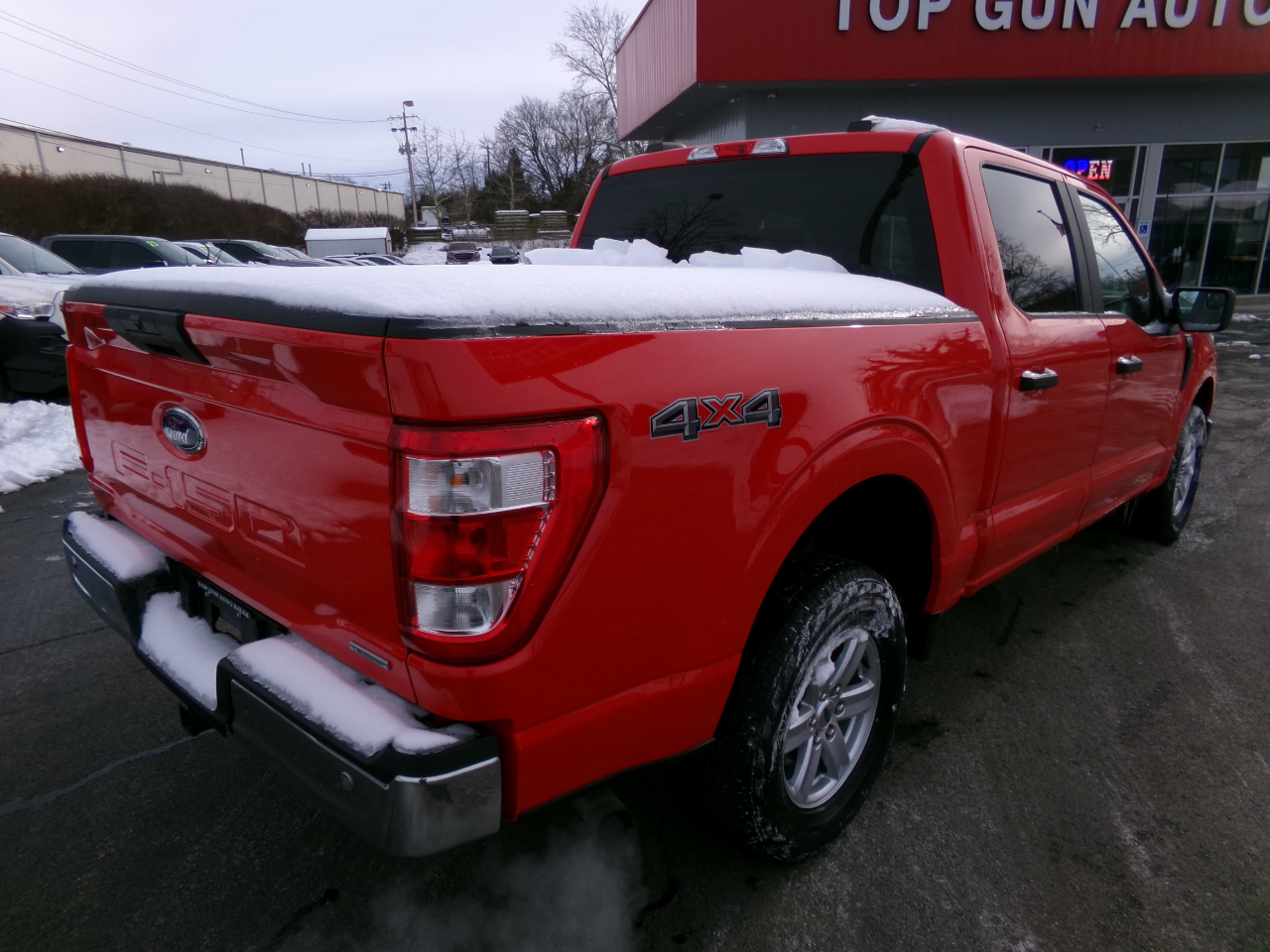 Ford F-150 XL 4WD SuperCrew 5.5' Box 2021