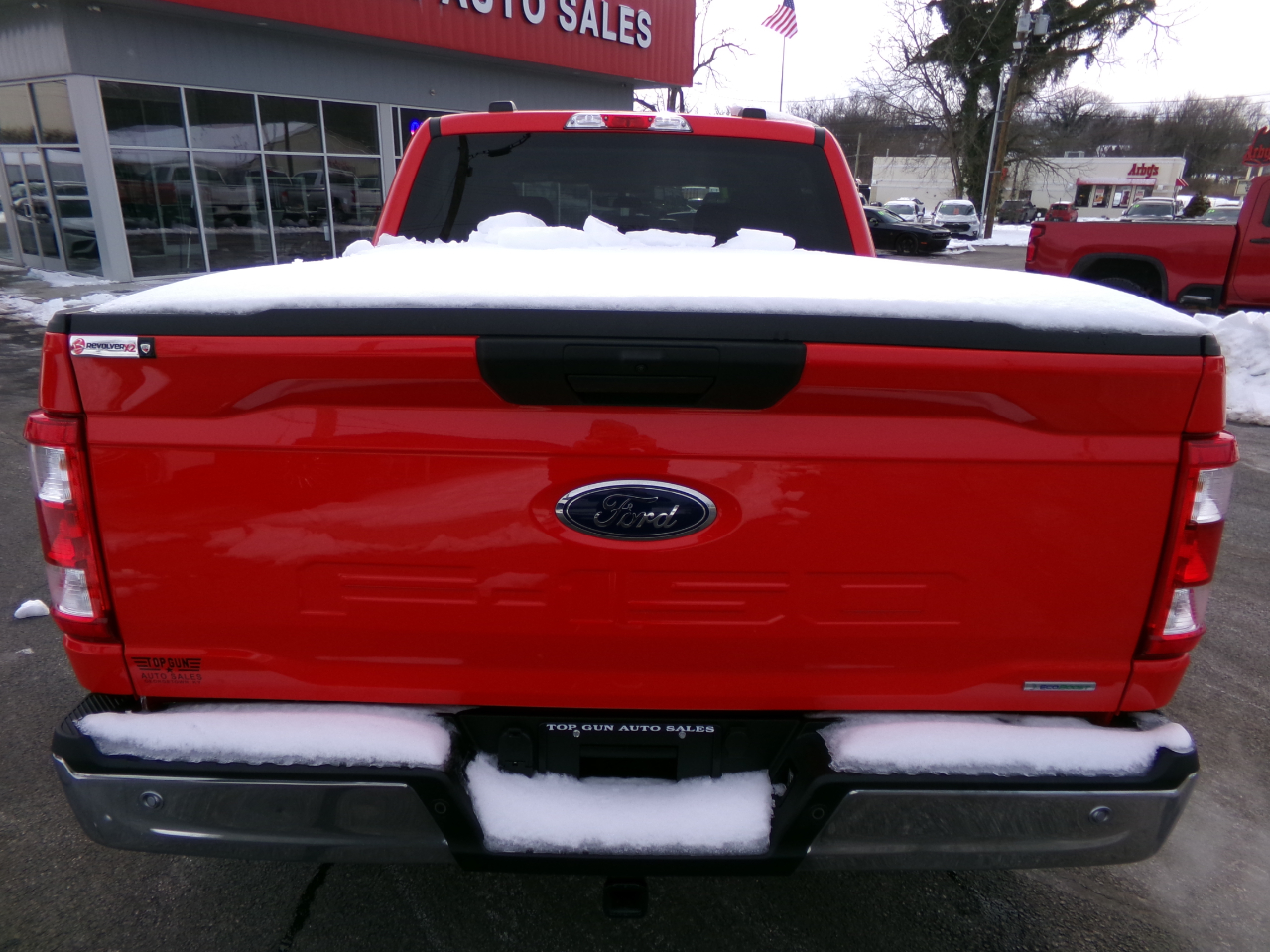 Ford F-150 XL 4WD SuperCrew 5.5' Box 2021