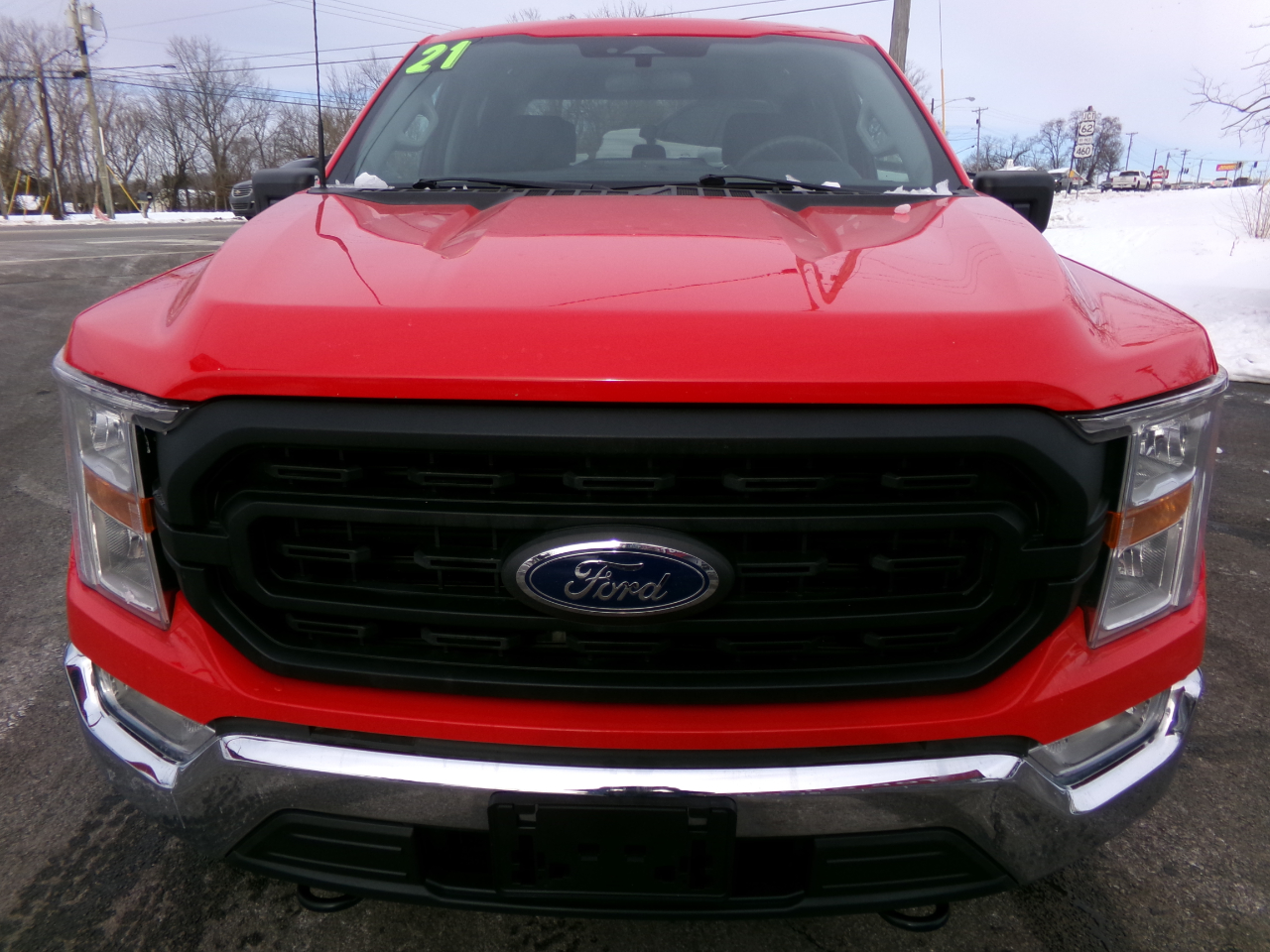 Ford F-150 XL 4WD SuperCrew 5.5' Box 2021