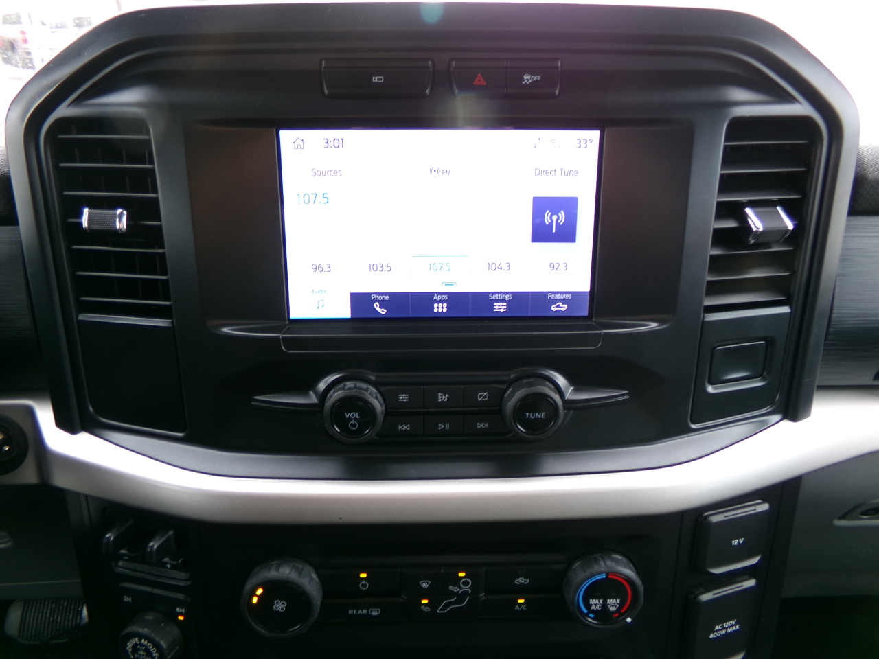 Ford F-150 XL 4WD SuperCrew 5.5' Box 2021