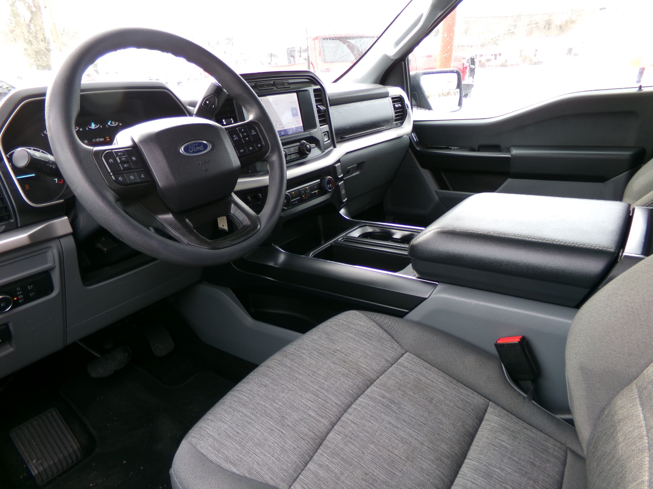 Ford F-150 XL 4WD SuperCrew 5.5' Box 2021