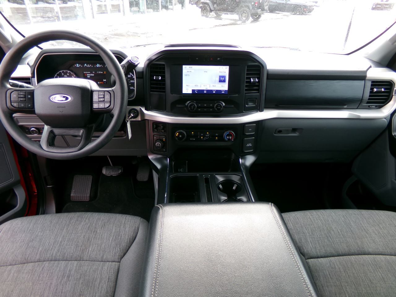 Ford F-150 XL 4WD SuperCrew 5.5' Box 2021