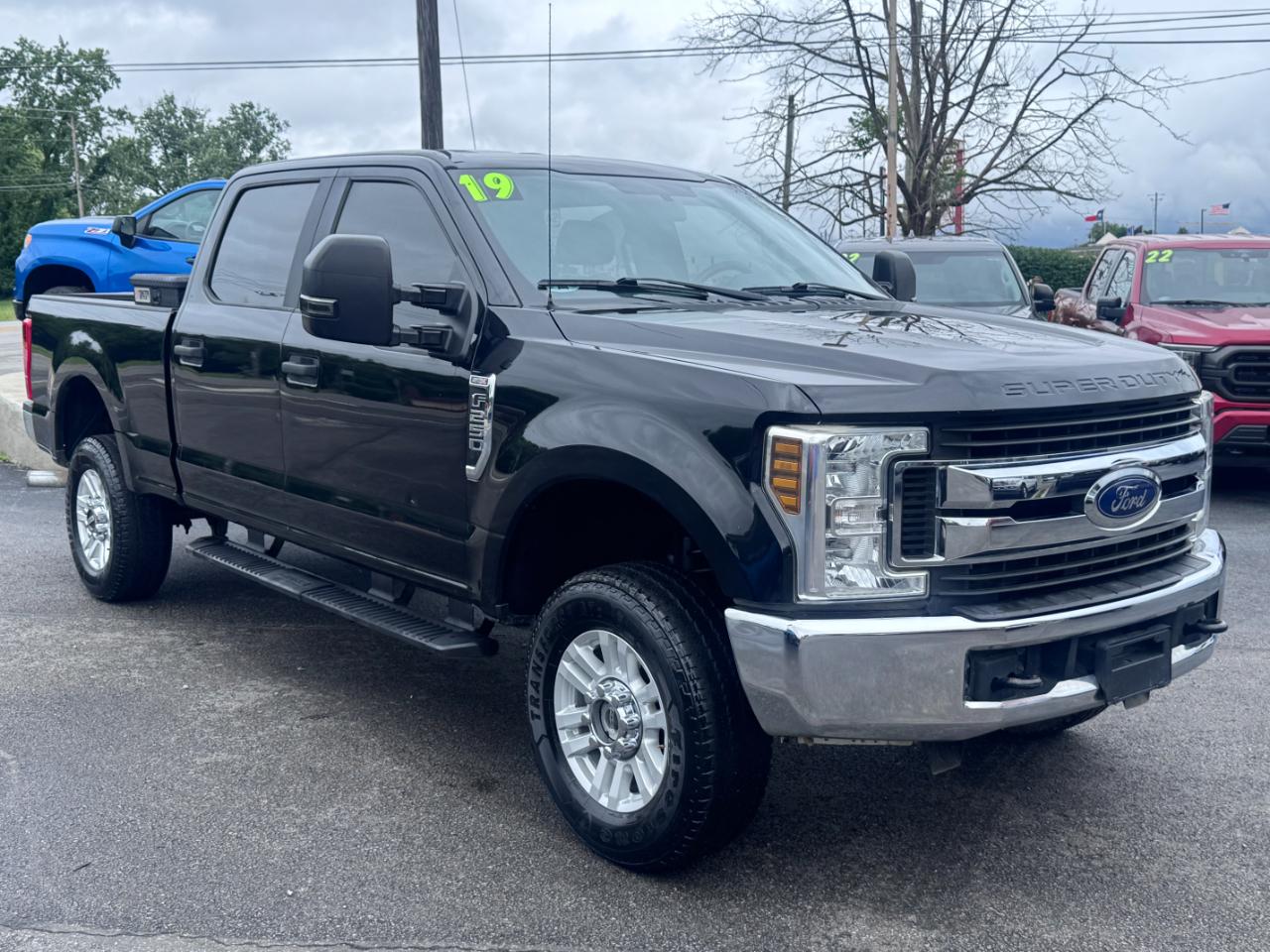 Ford Super Duty F-250 SRW XL 4WD Crew Cab 6.75' Box 2019