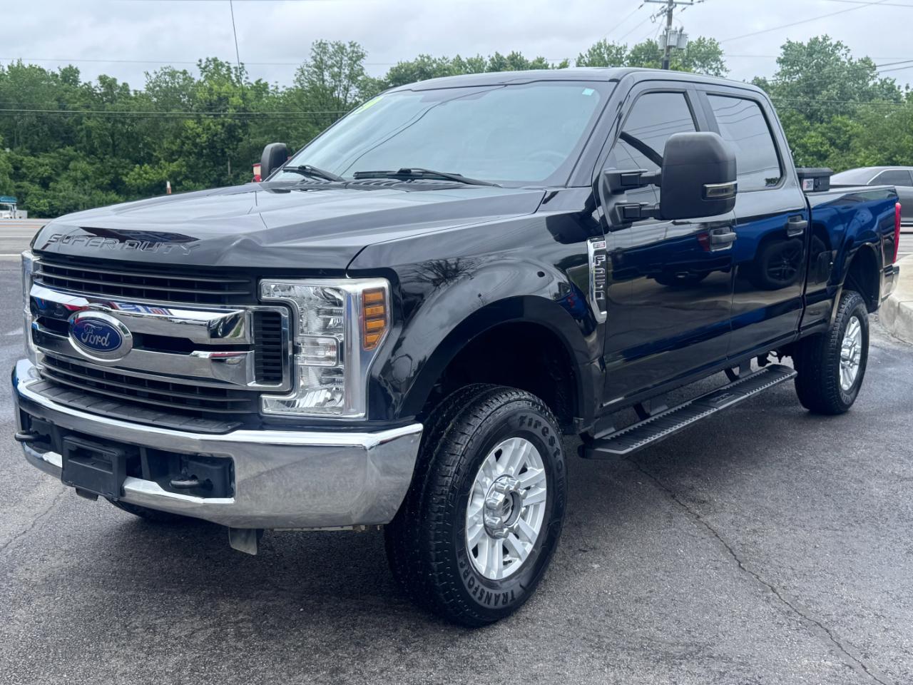 Ford Super Duty F-250 SRW XL 4WD Crew Cab 6.75' Box 2019