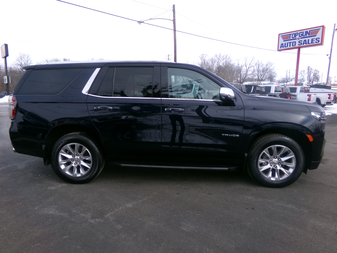 Chevrolet Tahoe 4WD 4dr Premier 2021