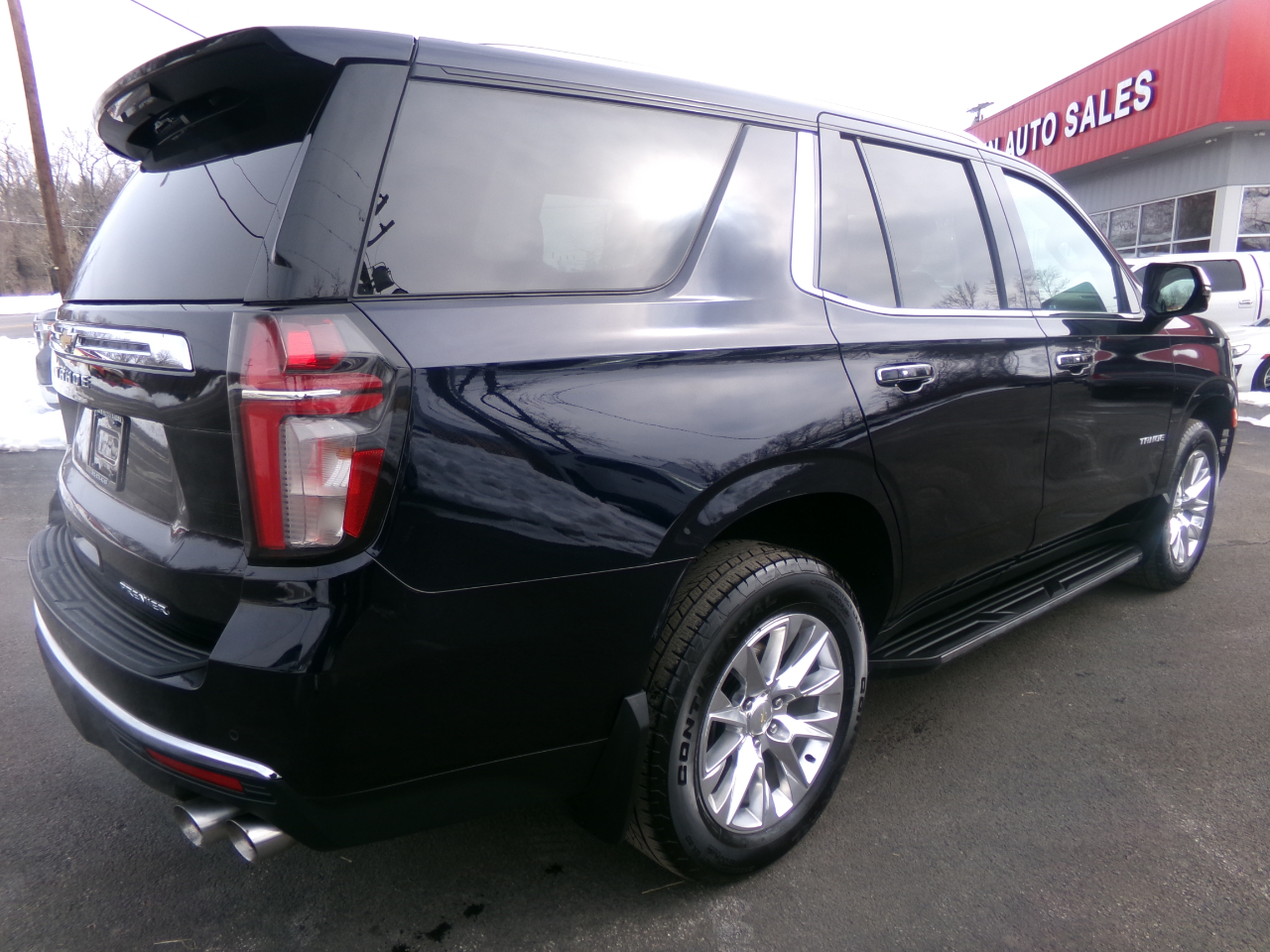 Chevrolet Tahoe 4WD 4dr Premier 2021