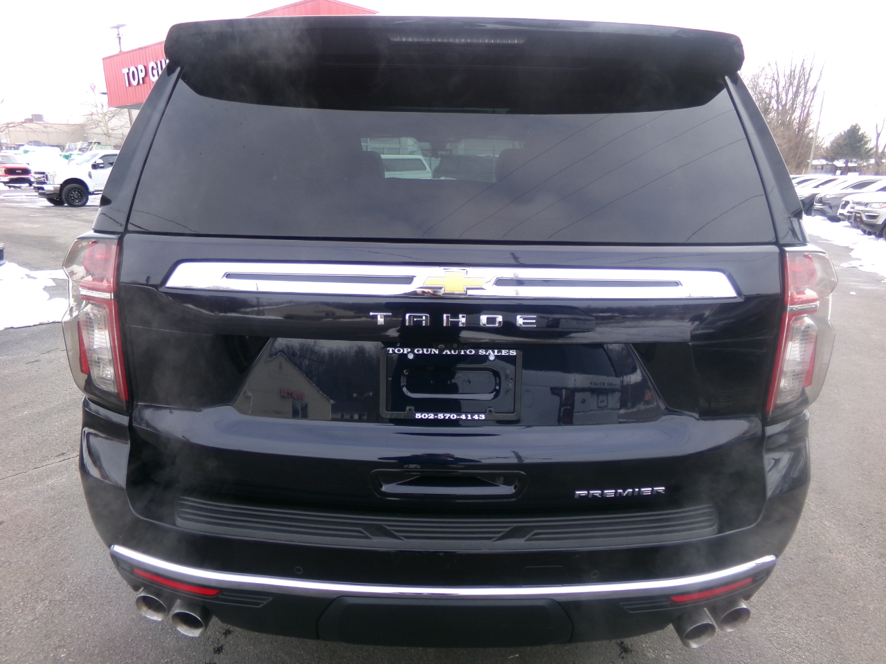 Chevrolet Tahoe 4WD 4dr Premier 2021