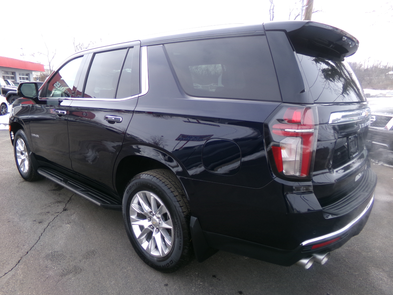 Chevrolet Tahoe 4WD 4dr Premier 2021