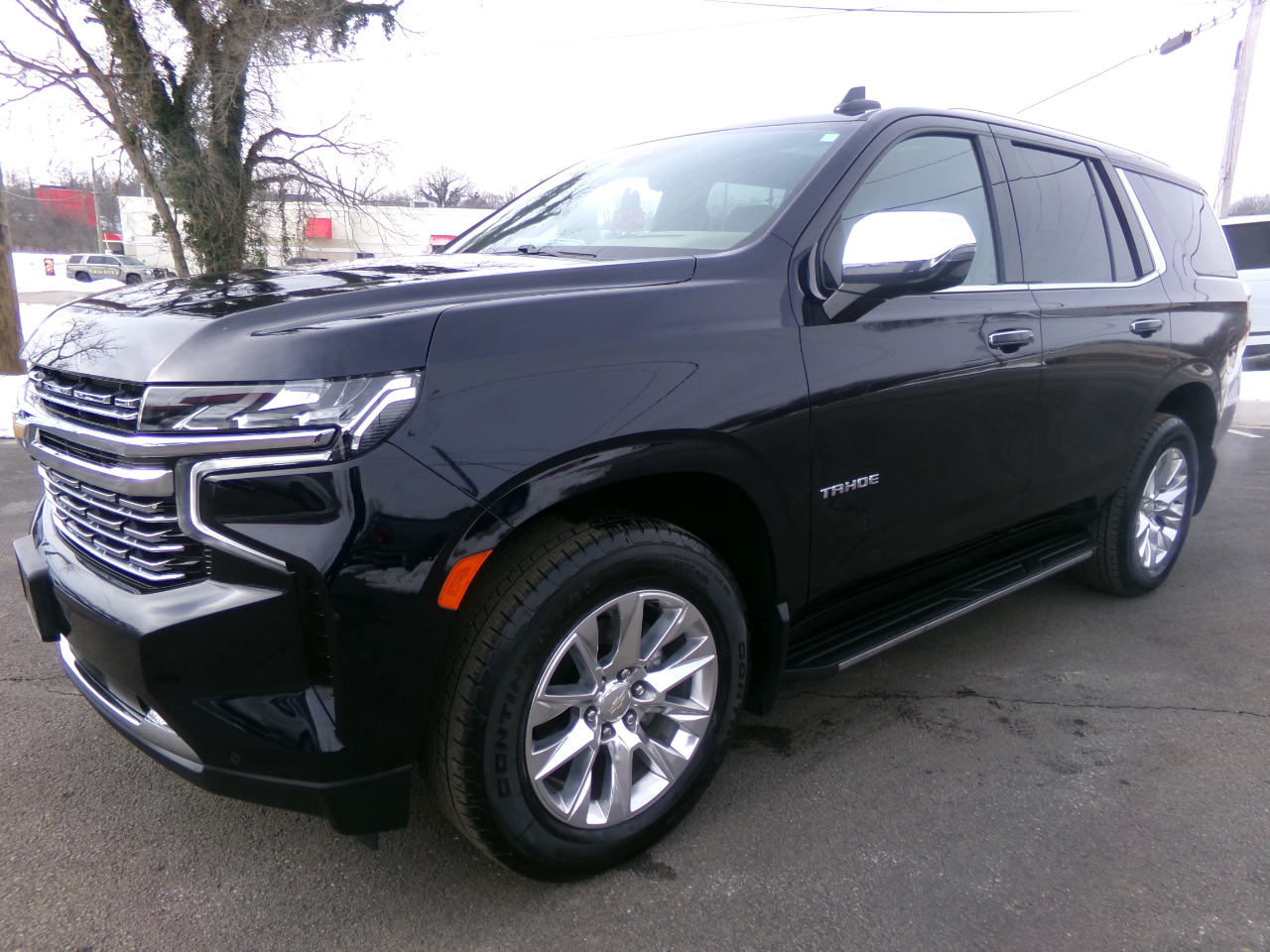 Chevrolet Tahoe 4WD 4dr Premier 2021