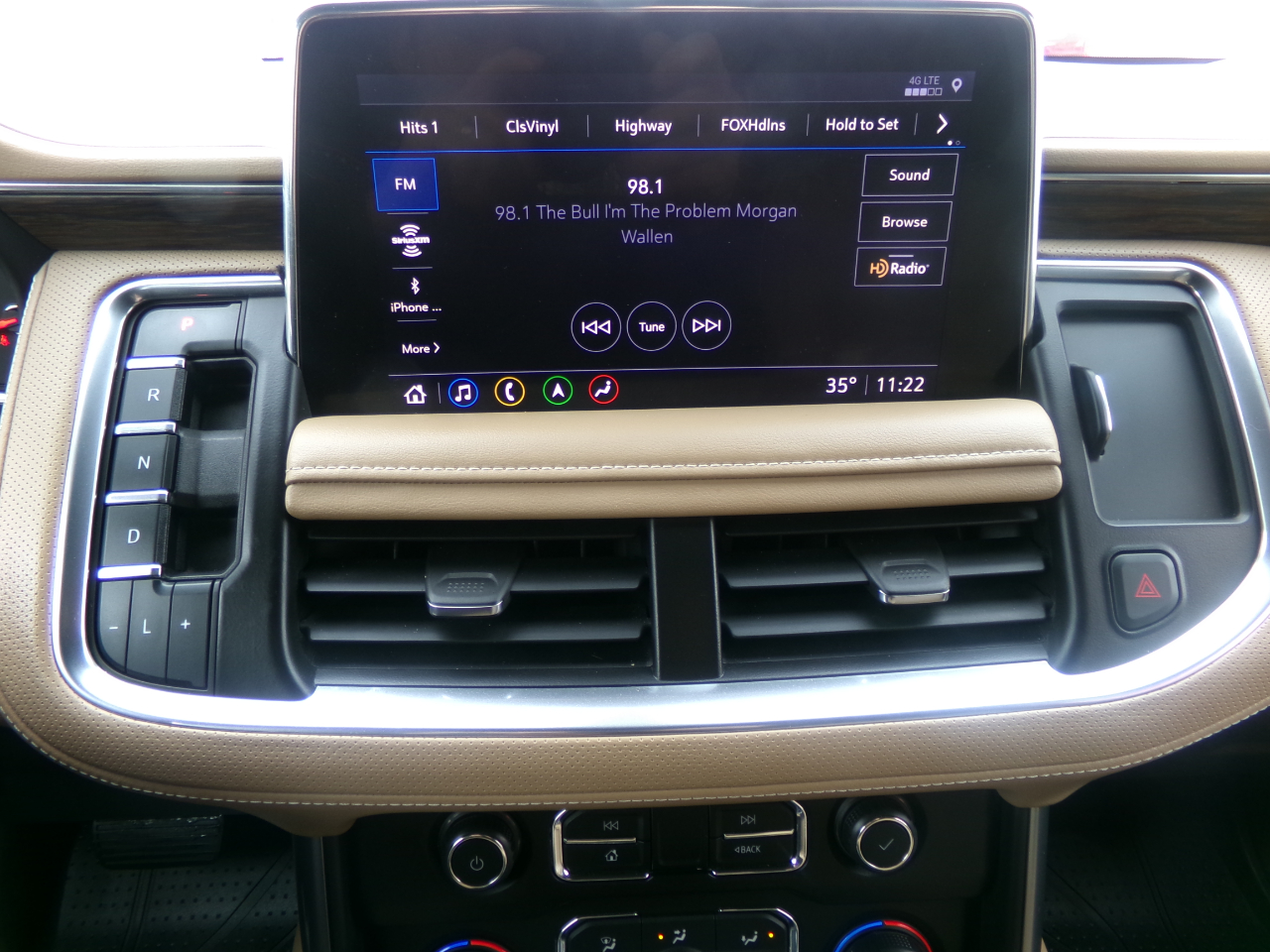 Chevrolet Tahoe 4WD 4dr Premier 2021