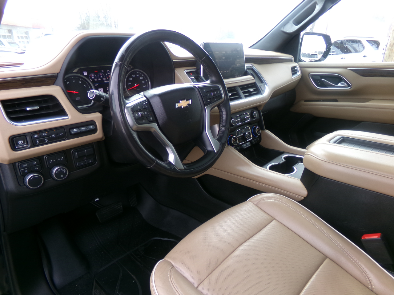 Chevrolet Tahoe 4WD 4dr Premier 2021