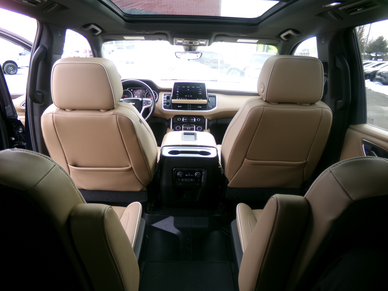 Chevrolet Tahoe 4WD 4dr Premier 2021