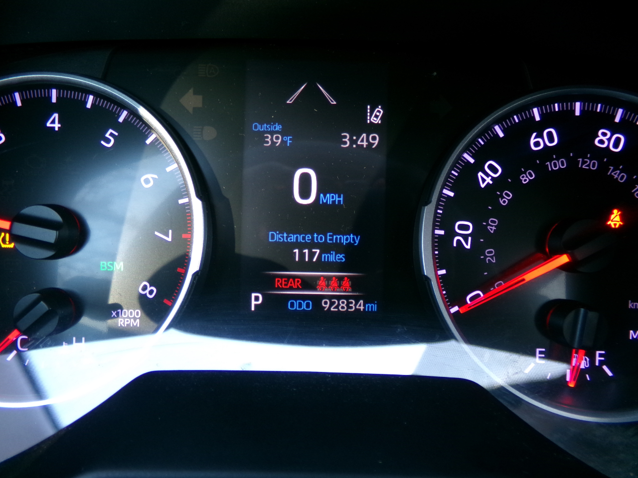 Toyota RAV4 XLE FWD (Natl) 2020